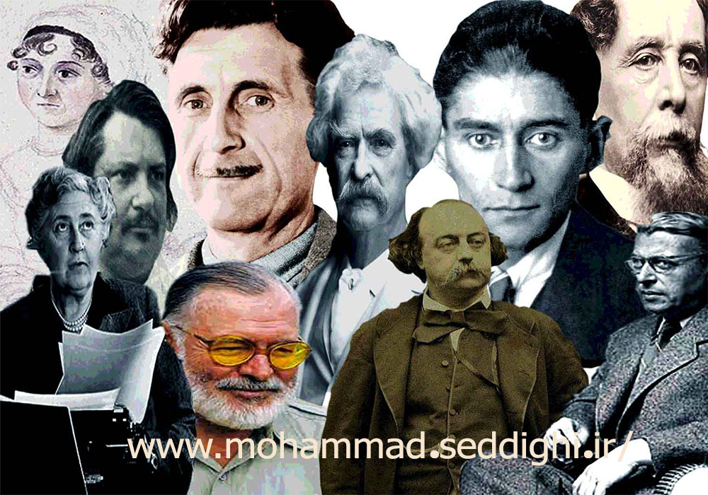 اساتید برتر داستان‌نویسی ایران و جهان